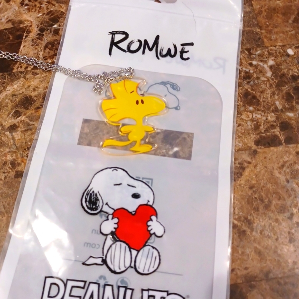 NWT Woodstock pendant necklace.